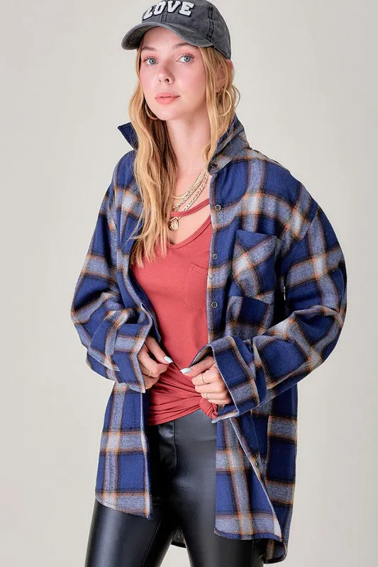 Shania Plaid Shirt