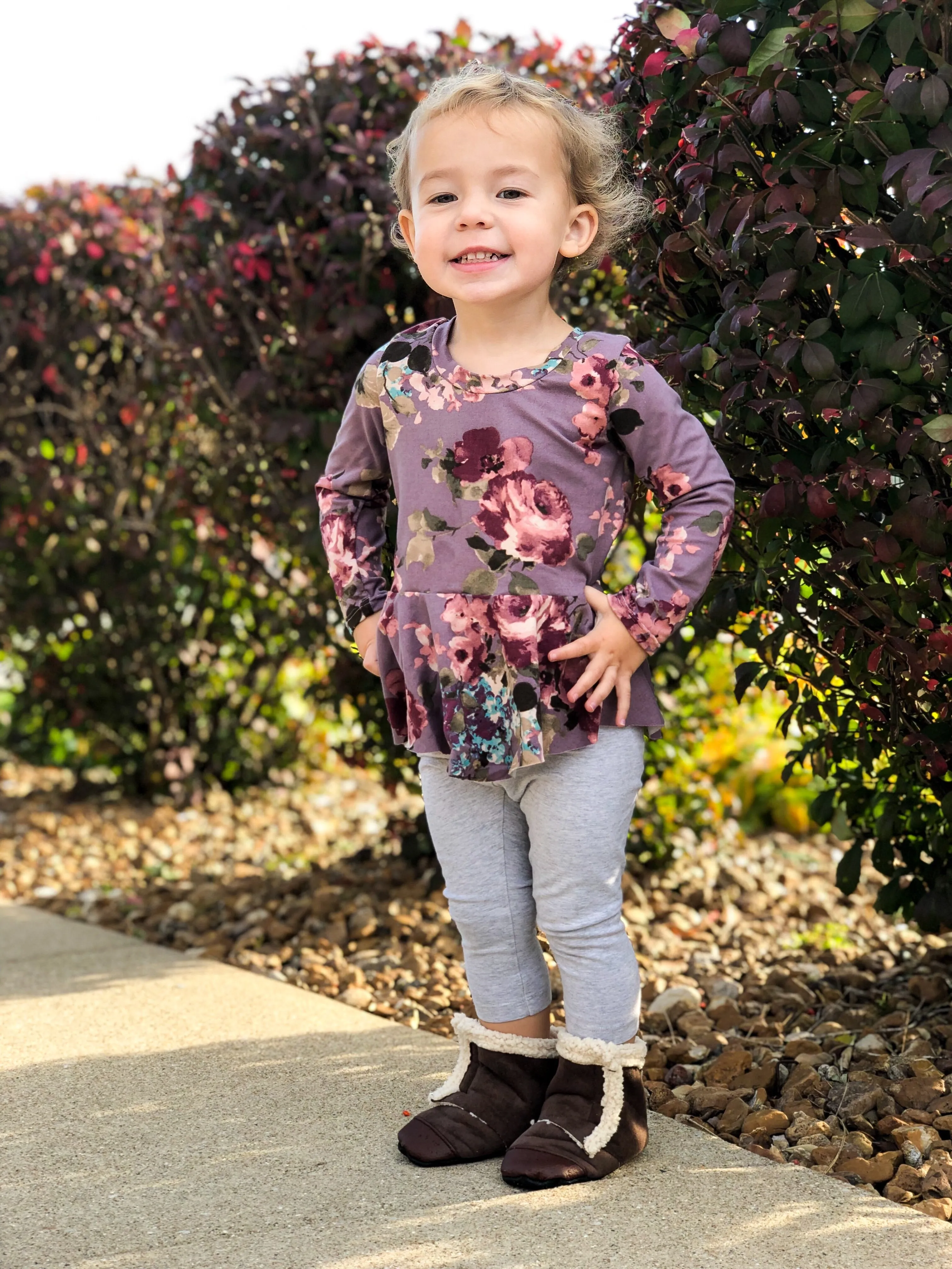 Sherpa Suede Wrap Around Boots