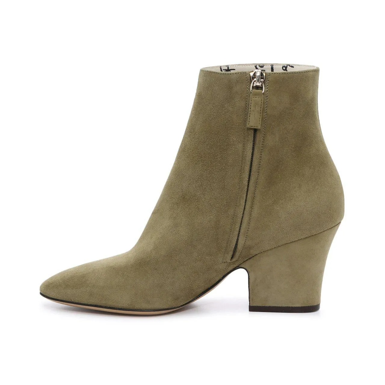 Shirin Block Heel Ankle Booties