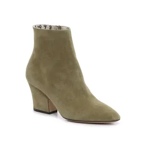 Shirin Block Heel Ankle Booties