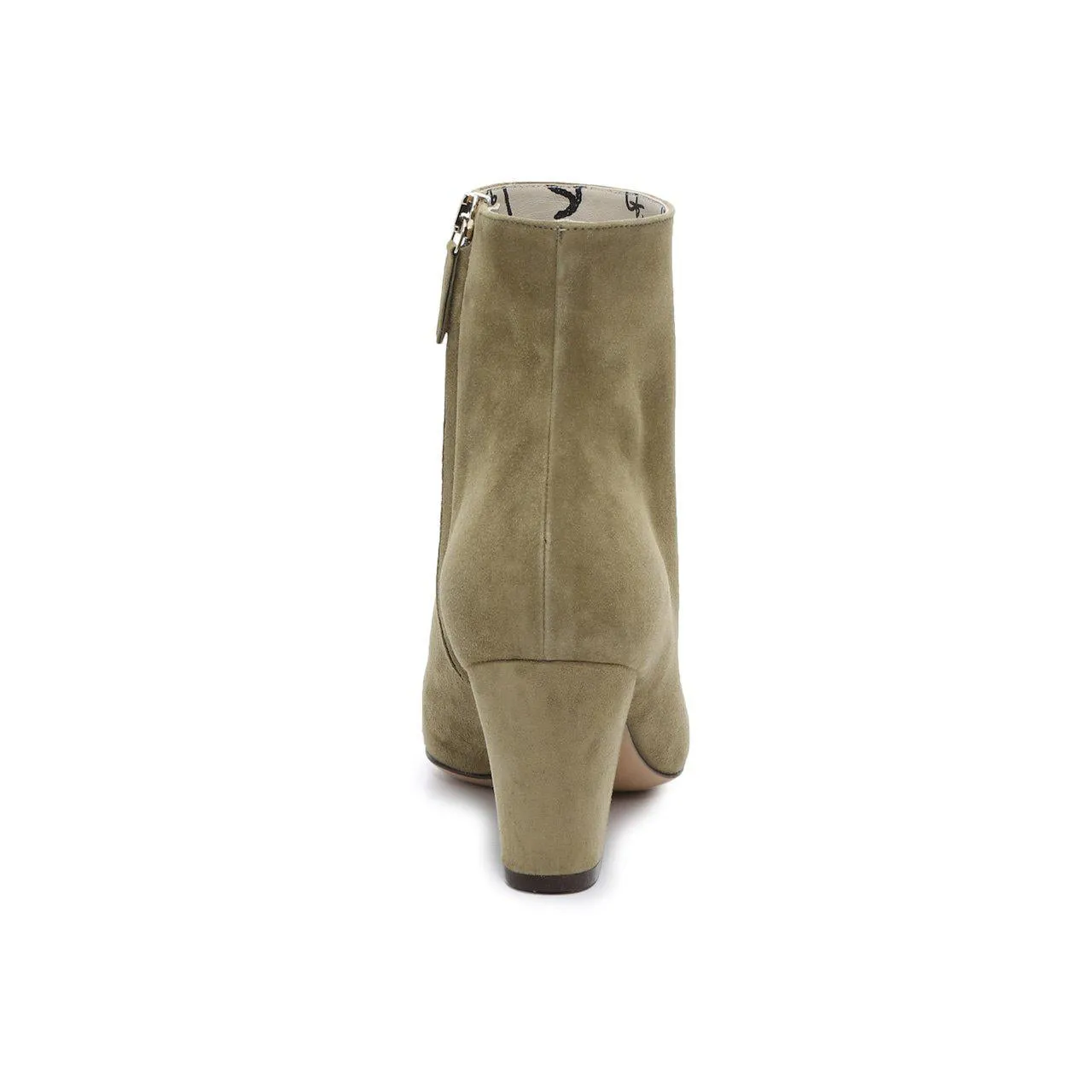 Shirin Block Heel Ankle Booties