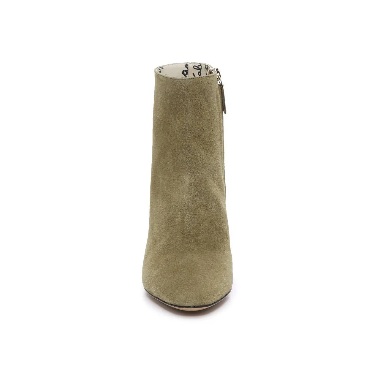 Shirin Block Heel Ankle Booties