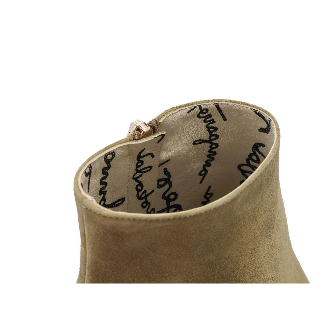 Shirin Block Heel Ankle Booties