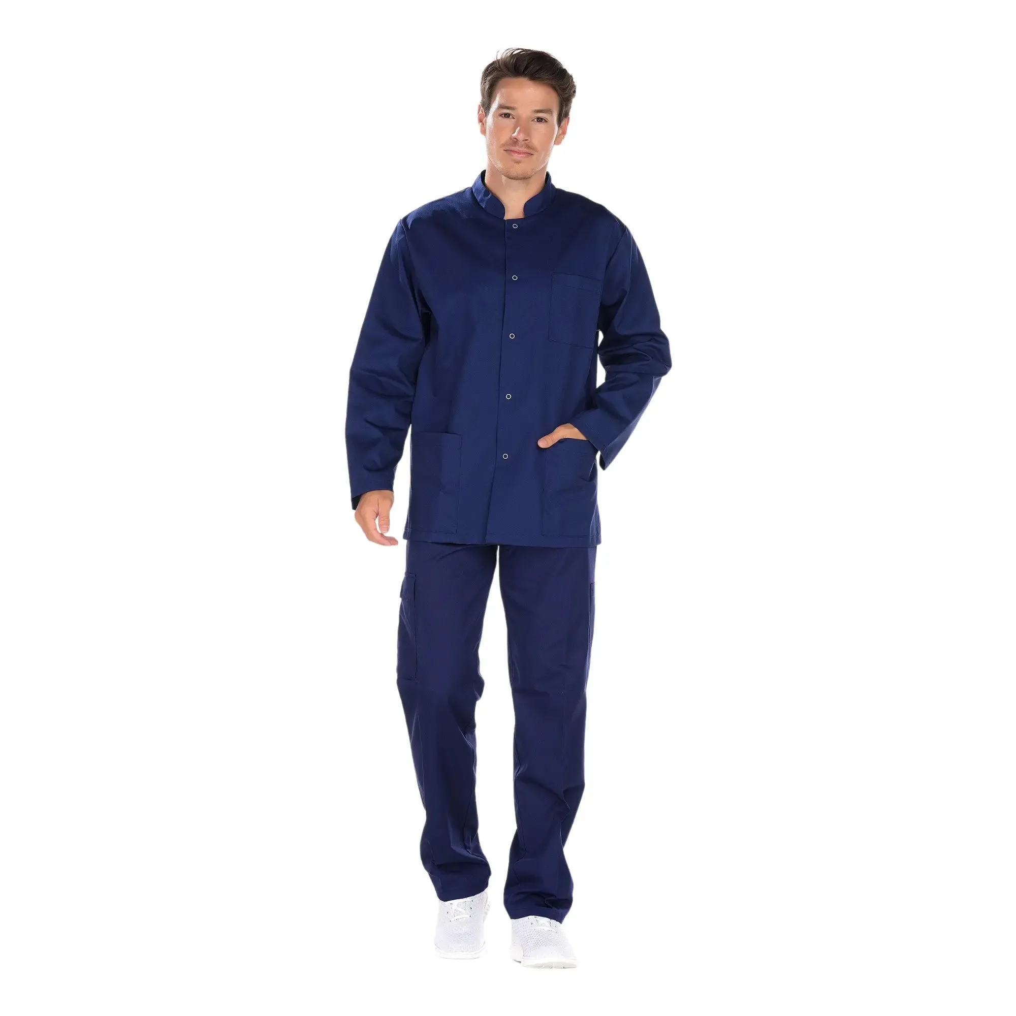 Simon - Tunic - Long sleeves - Men - 75 cm