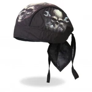 Skull Wrench Pre-Tied Zandana - Bandana