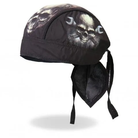 Skull Wrench Pre-Tied Zandana - Bandana