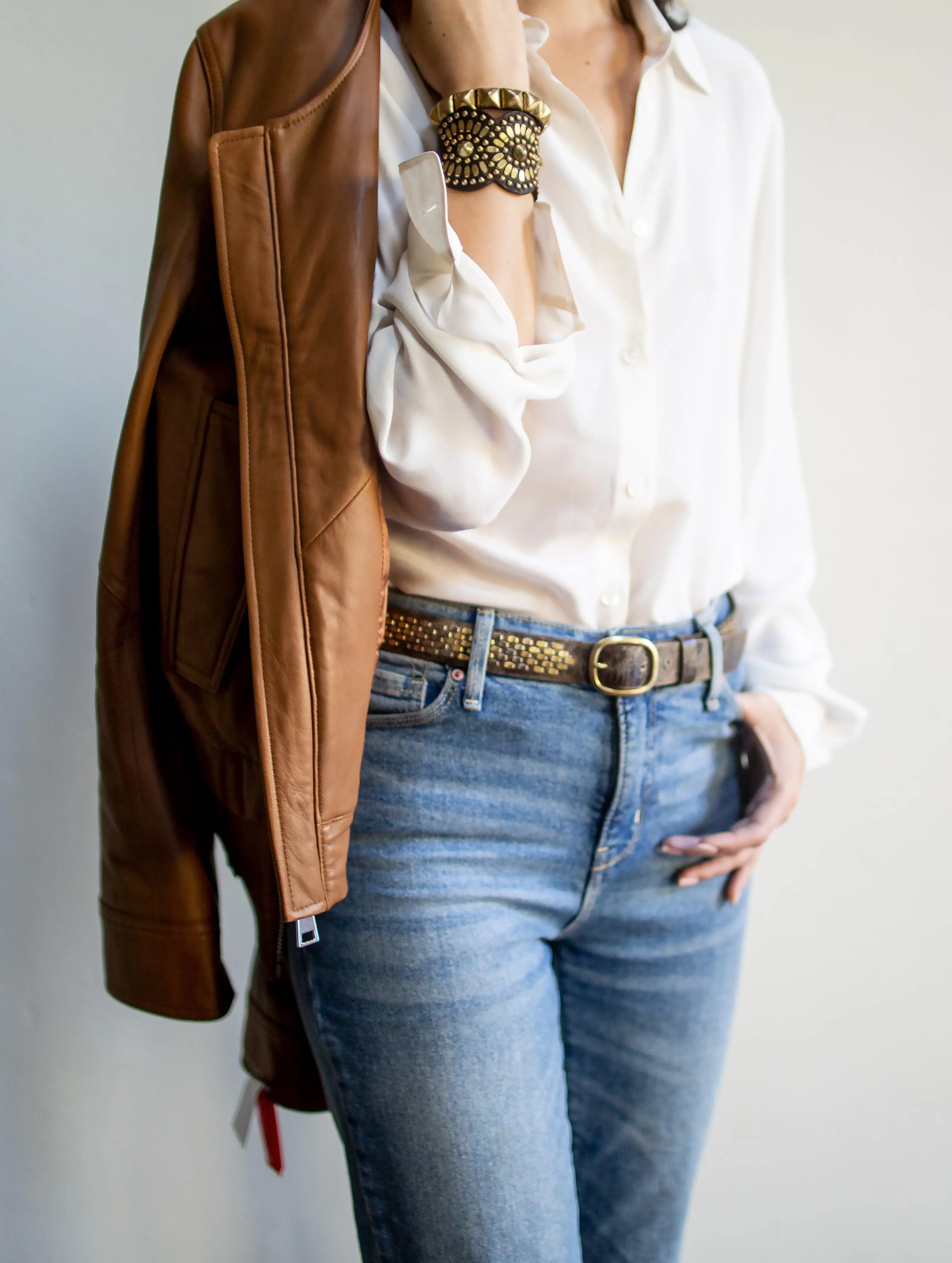 Snake 1" Belt