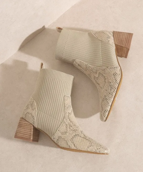 Snakebite Booties