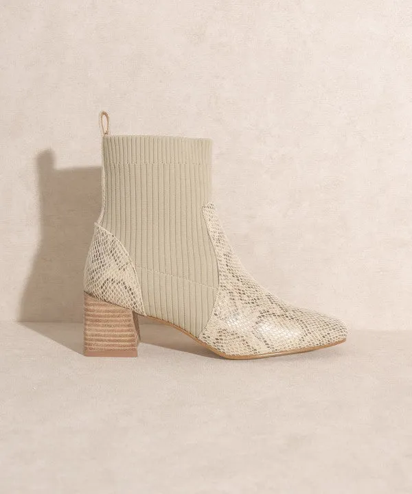 Snakebite Booties