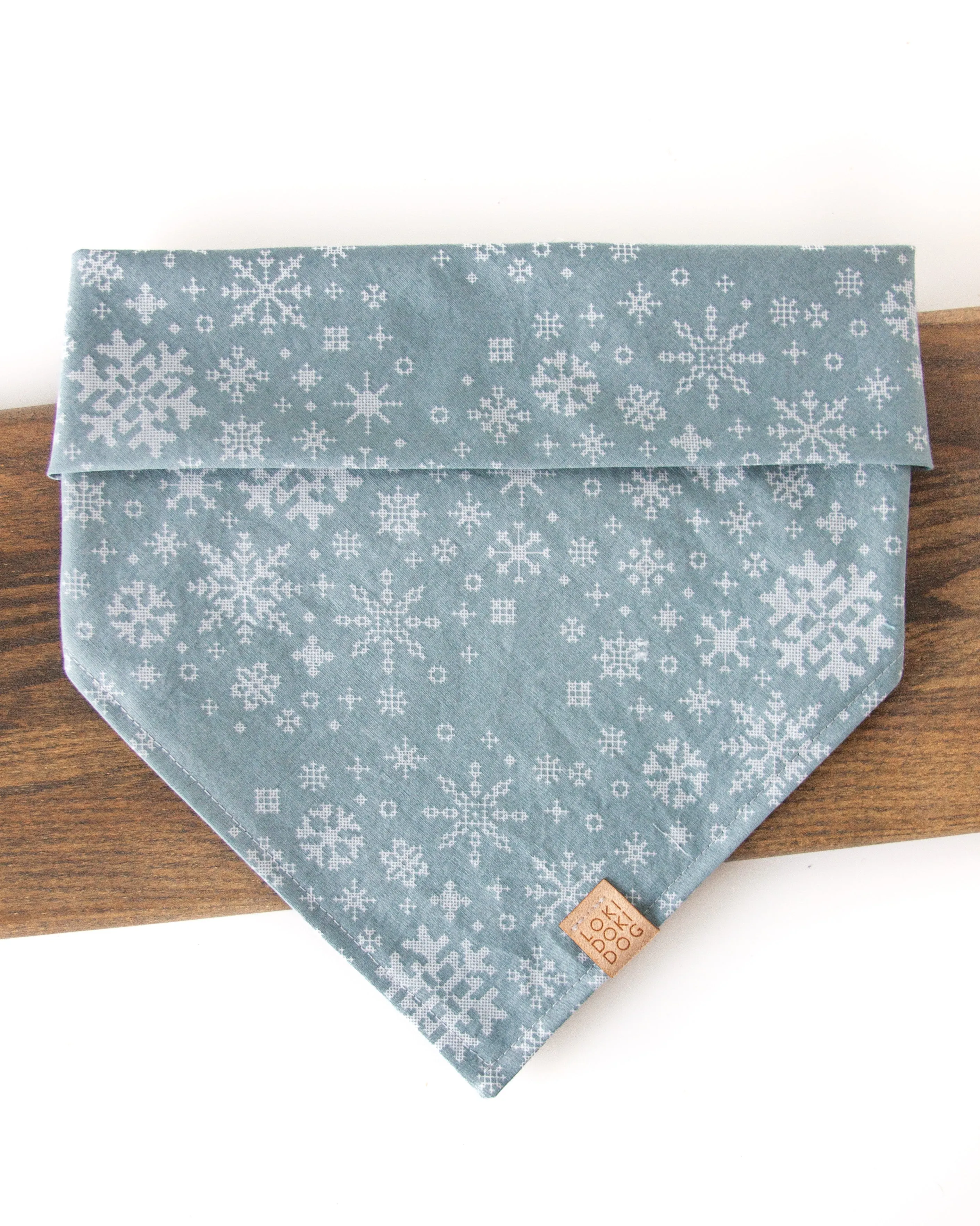 Snow Day Dog Bandana