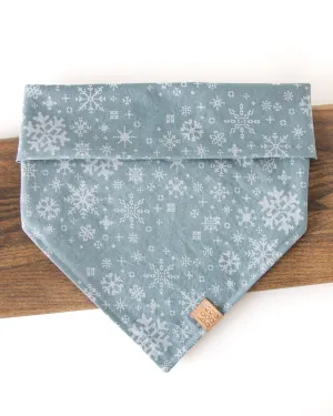 Snow Day Dog Bandana