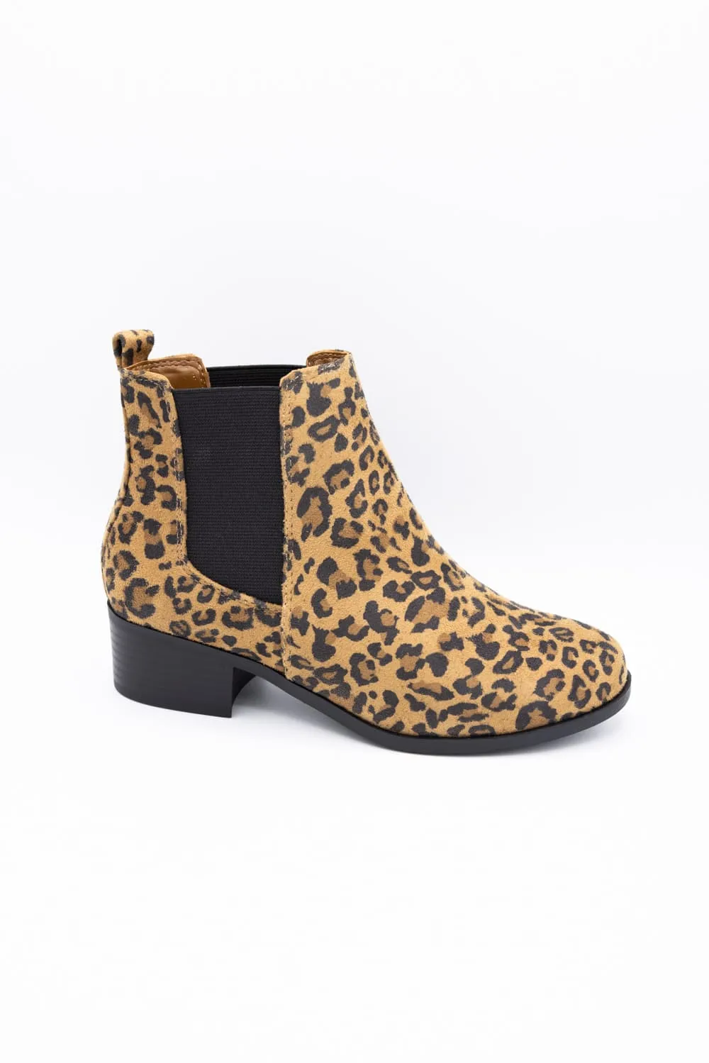 Soda Teapot Booties for Women in Leopard | TEAPOT-S LEOPARD