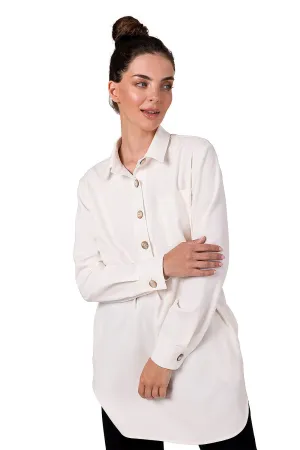 Sophisticated Pleated Tunic Top
