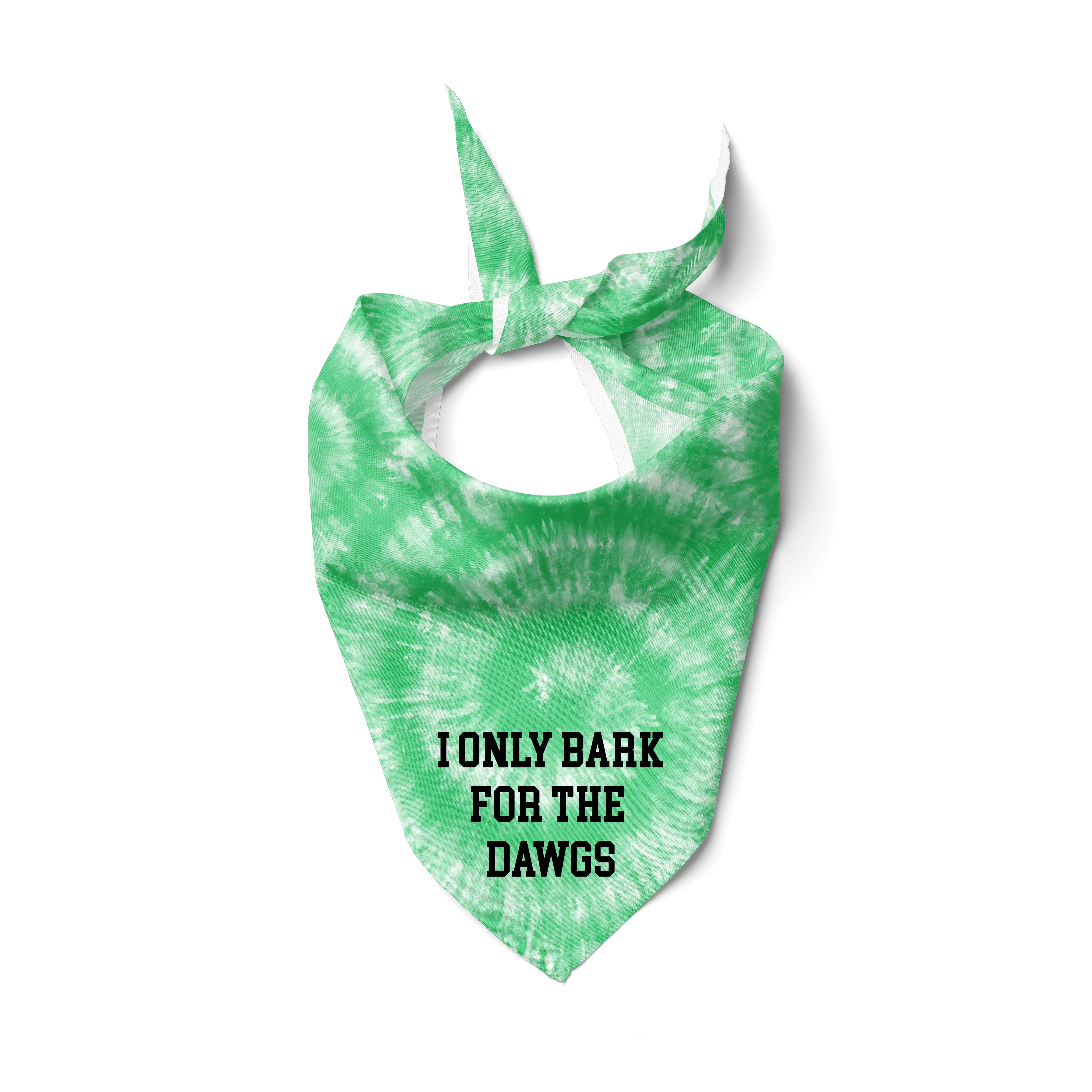 Spirit Wear - I Only Bark for TEAM Bandana