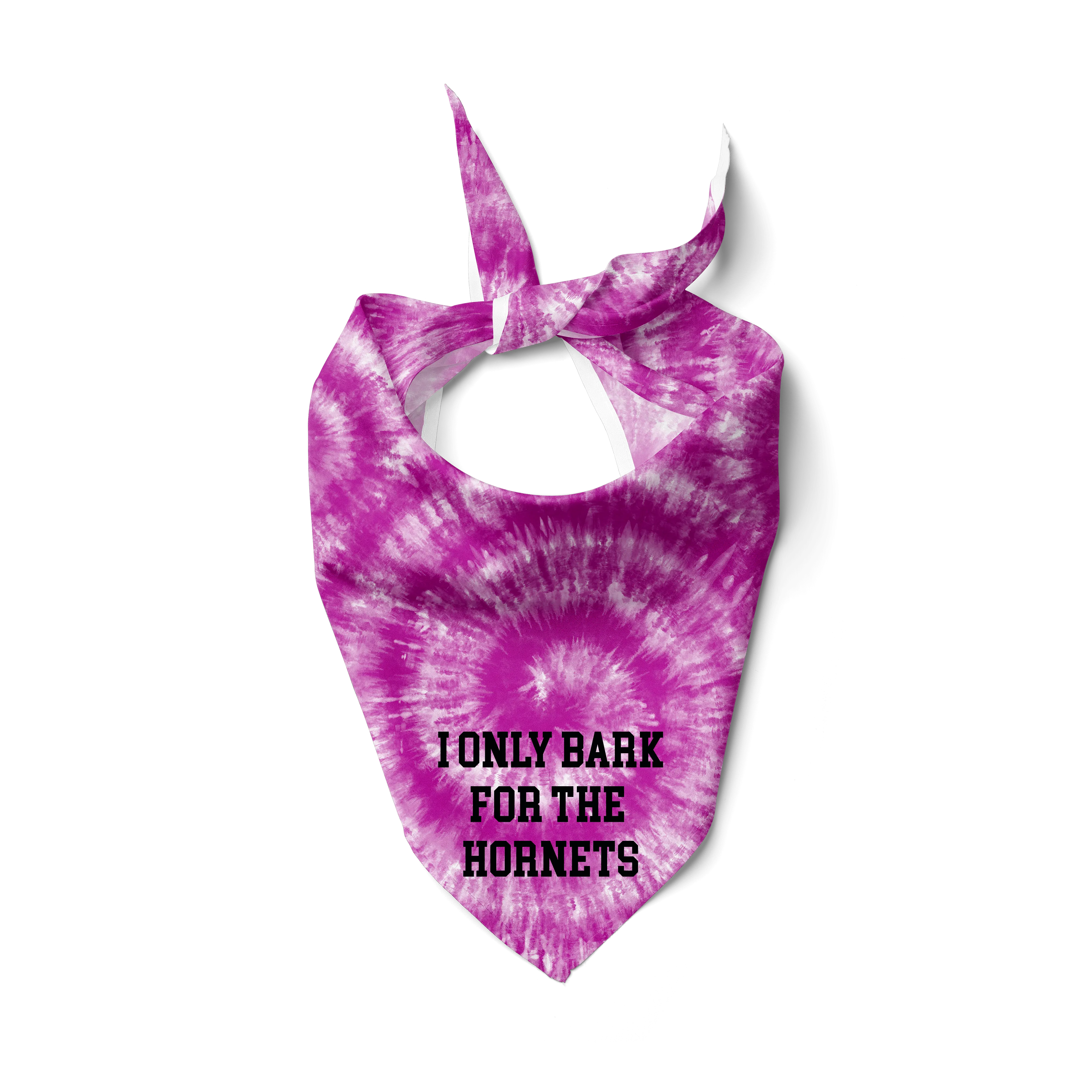 Spirit Wear - I Only Bark for TEAM Bandana