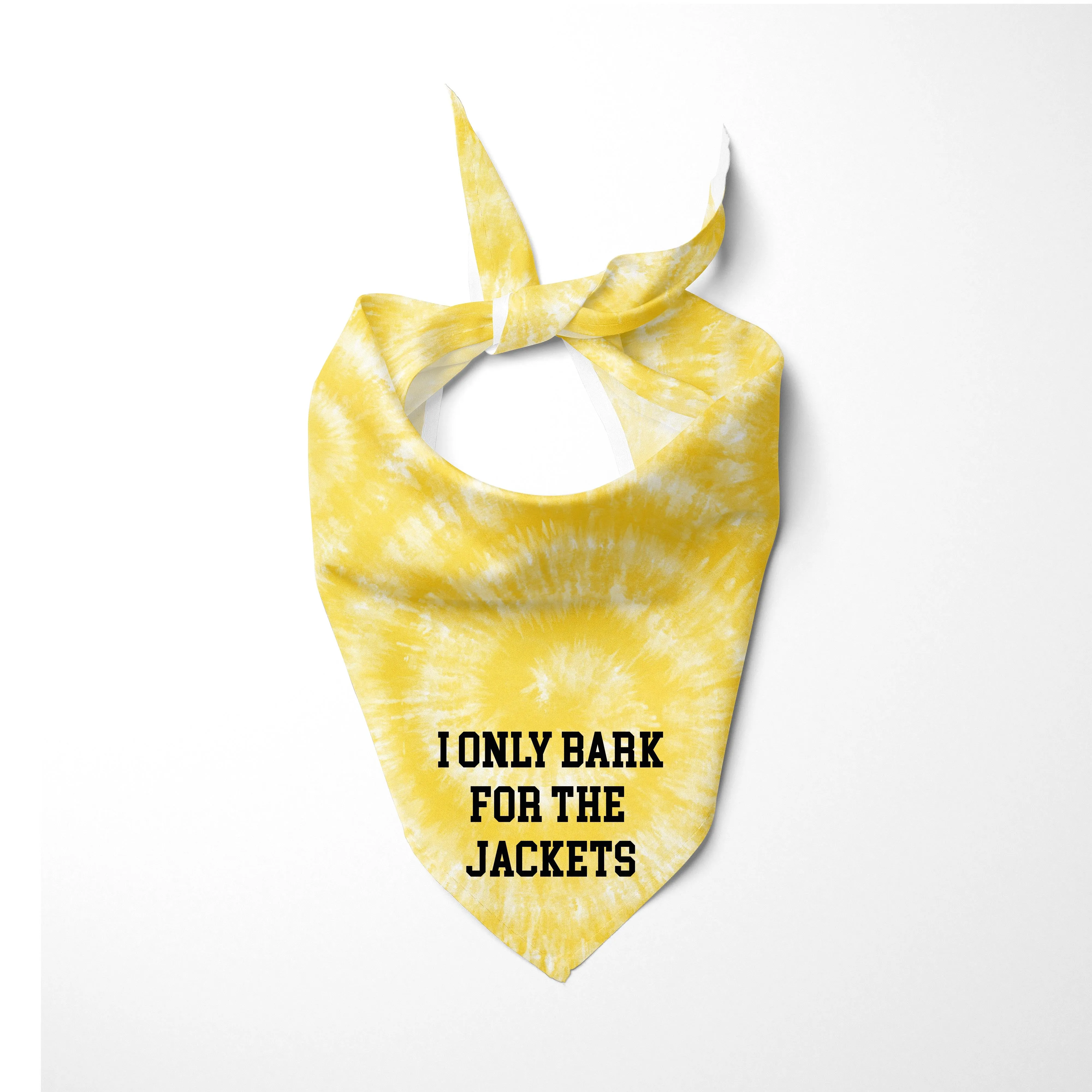 Spirit Wear - I Only Bark for TEAM Bandana