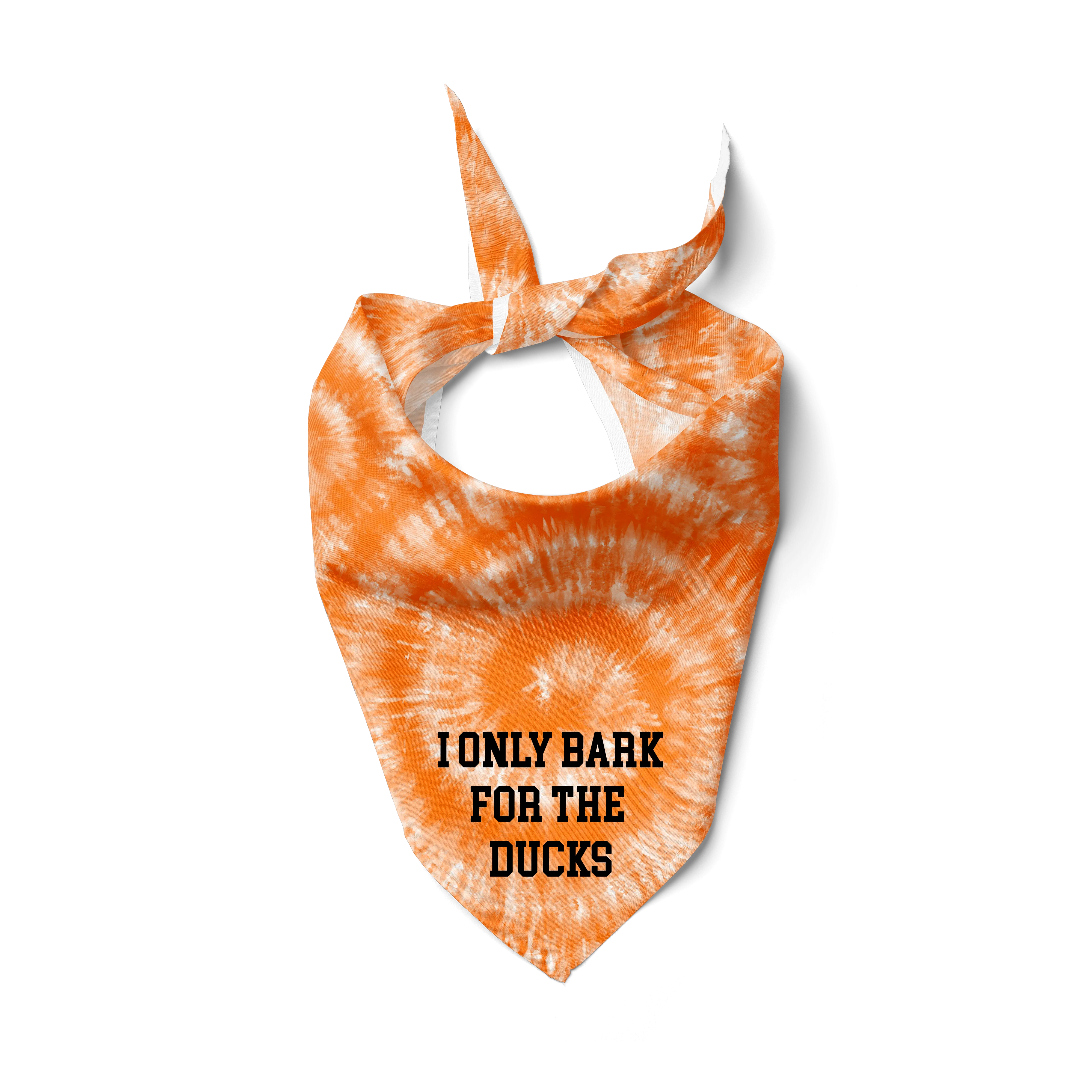 Spirit Wear - I Only Bark for TEAM Bandana