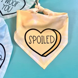 Spoiled | Convo Hearts Bandana