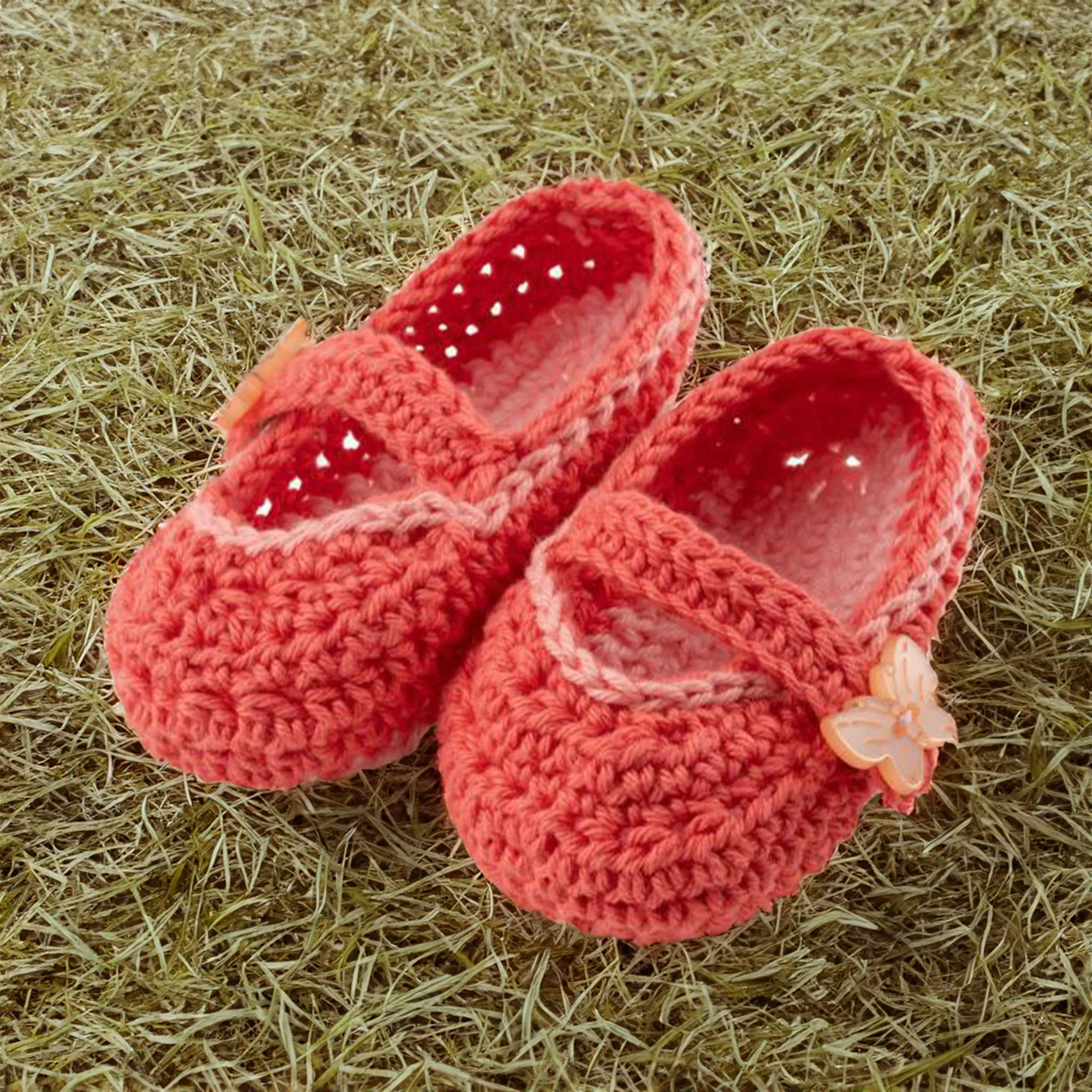 Springtime Slip-on Booties