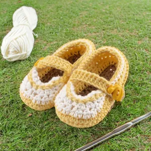 Springtime Slip-on Booties