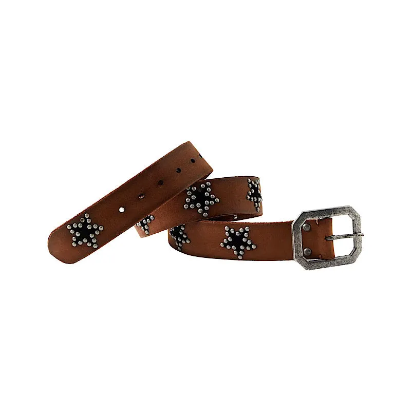 Starcrossed Studded Belt Bronze