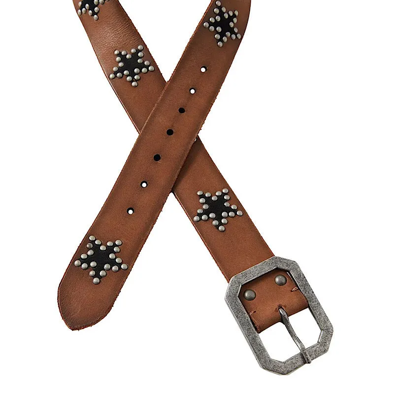 Starcrossed Studded Belt Bronze