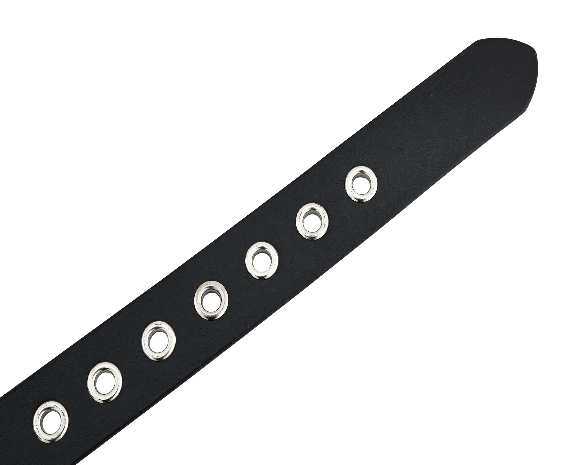 Stars Studded Genuine Leather Belt Punk Rock Gothic Style