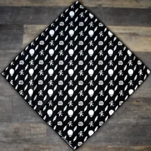 Steal your Louie bandana B&W
