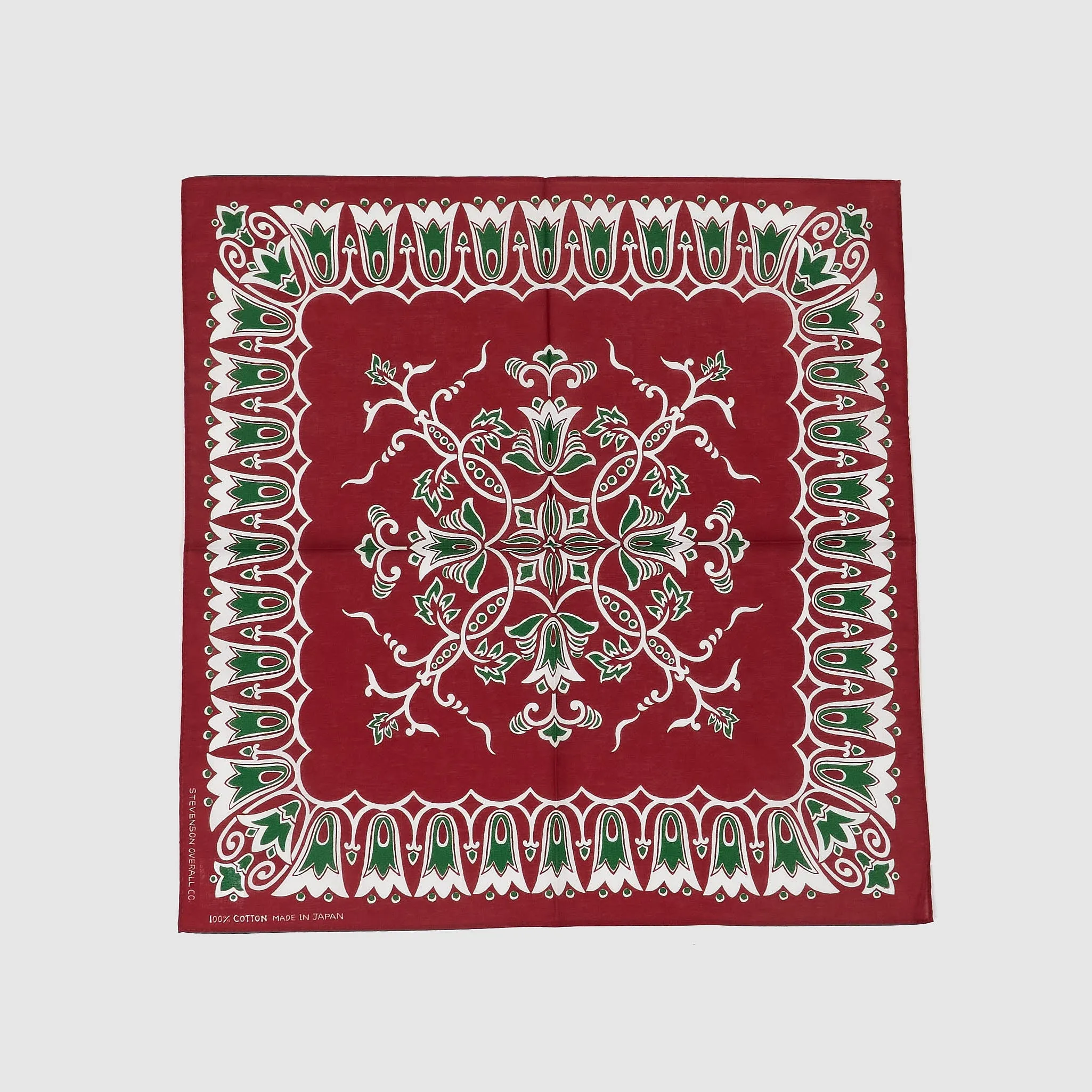 Stevenson Overall CO. Floral Bandana