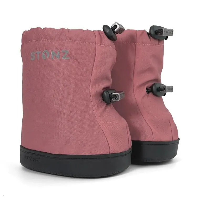 STONZ - Baby Booties - Dusty Rose