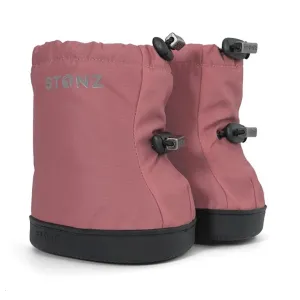 STONZ - Baby Booties - Dusty Rose