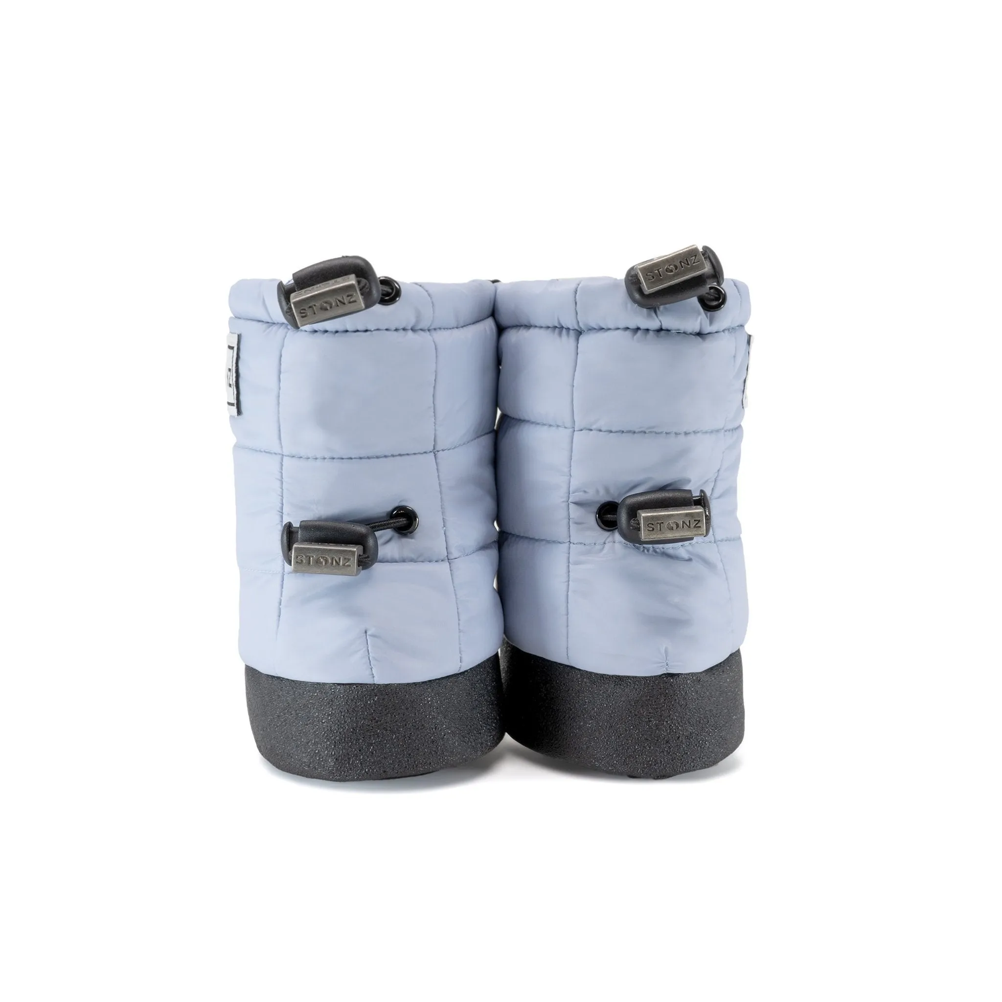 Stonz - Baby Puffer Booties - Haze Blue