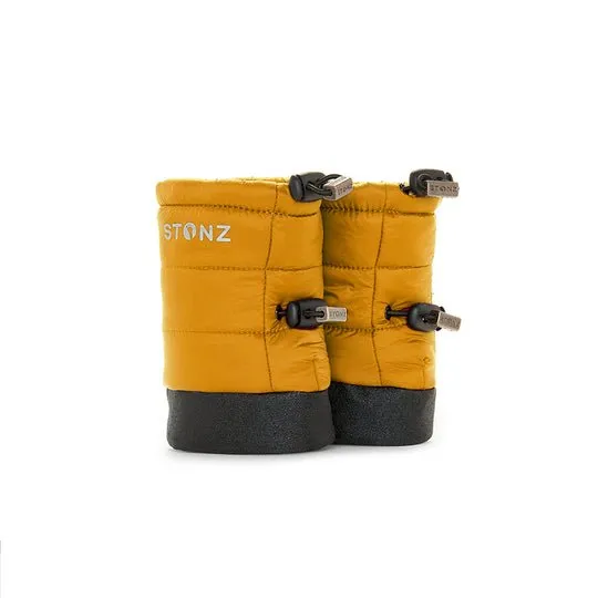 Stonz - Baby/Toddler Puffer Booties - Sunflower