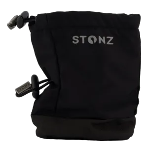 Stonz Toddler Booties Black