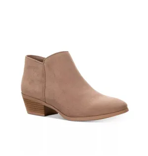 Style & Co Wileyy Ankle Booties Women s Shoes taupe micro Size 10.5M