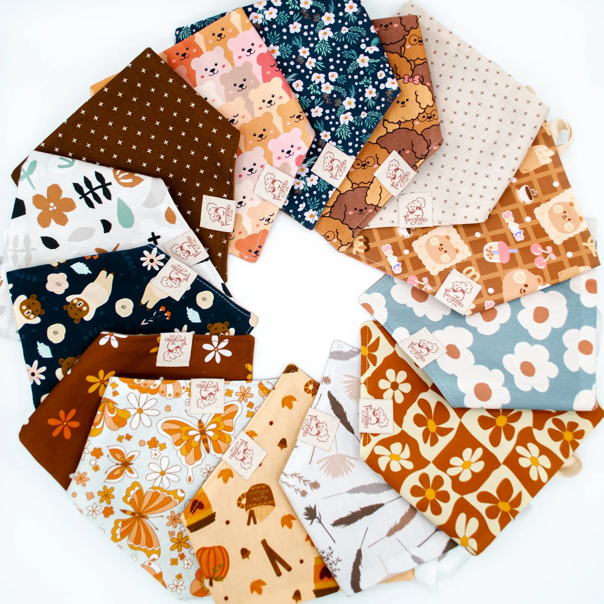 Sunnyside Floral Bandana