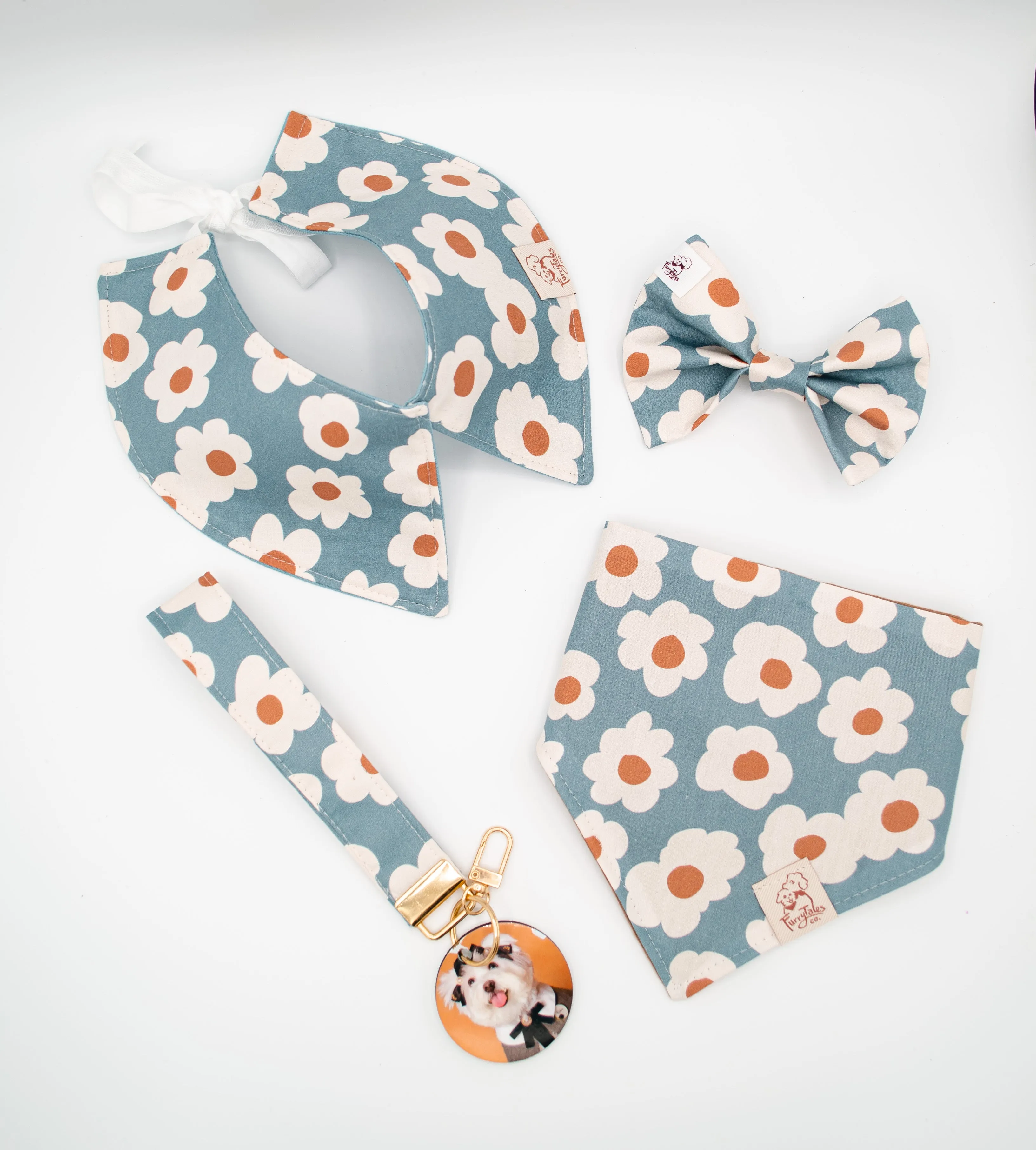 Sunnyside Floral Bandana