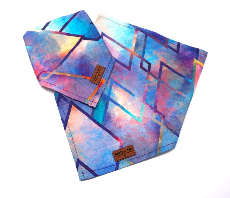 Sunset Diamond - Pet Bandana