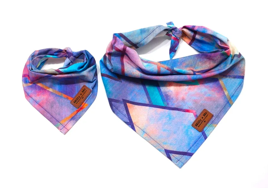 Sunset Diamond - Pet Bandana
