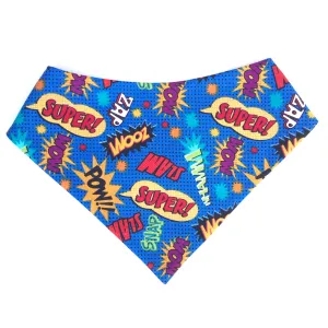 Super Dog Reversible Bandana