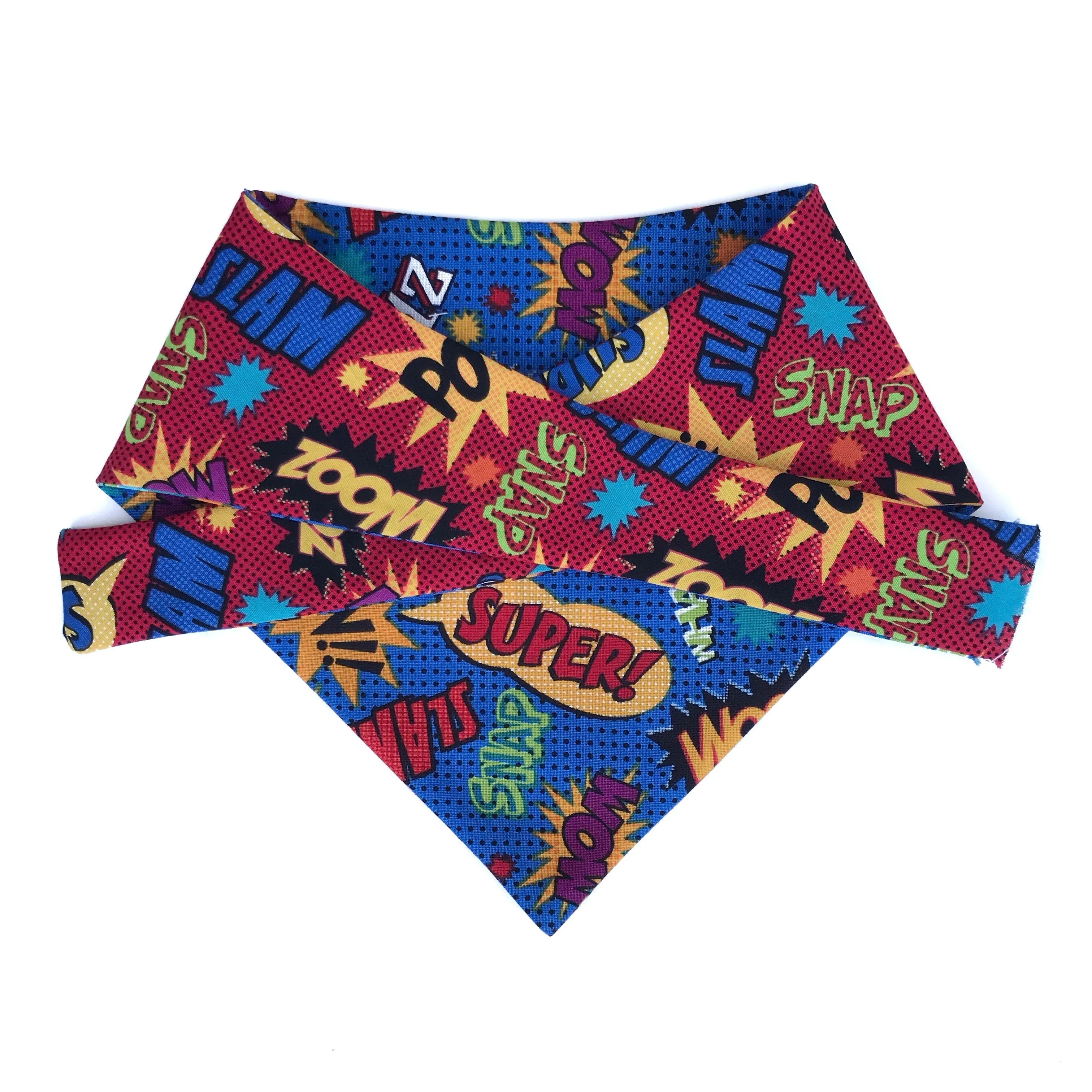 Super Dog Reversible Bandana