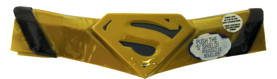 Superman Child Deluxe Belt  Costume Accessories