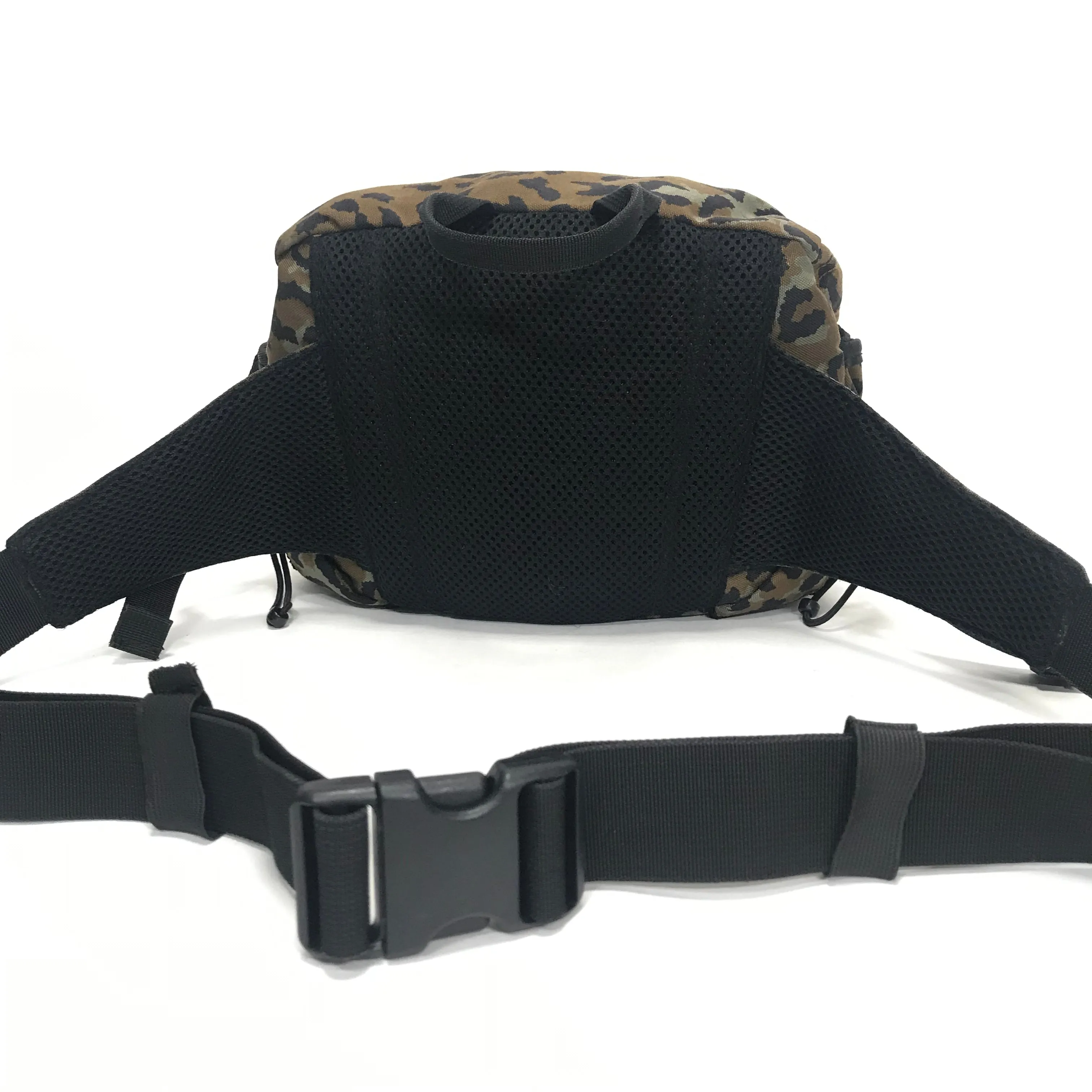 Supreme Leopard Camo Waist Bag