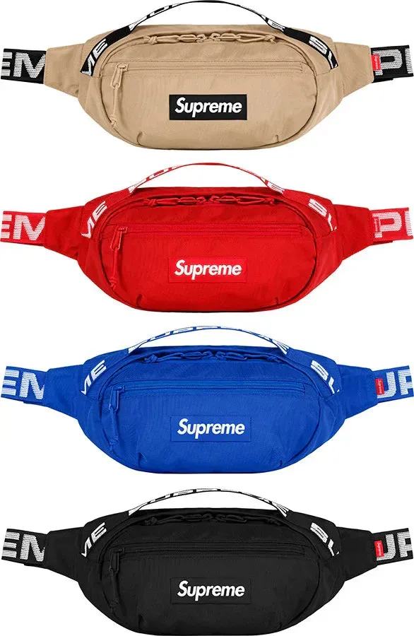 SUPREME WAIST BAG (SS18) ROYAL