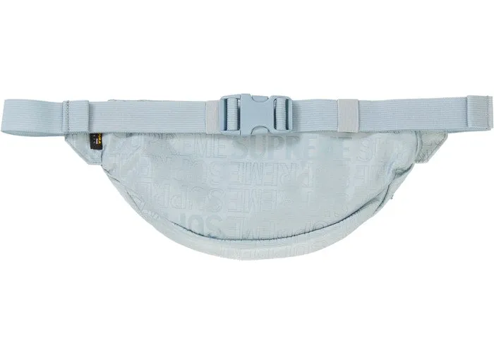 Supreme Waist Bag (SS19)- Light Blue