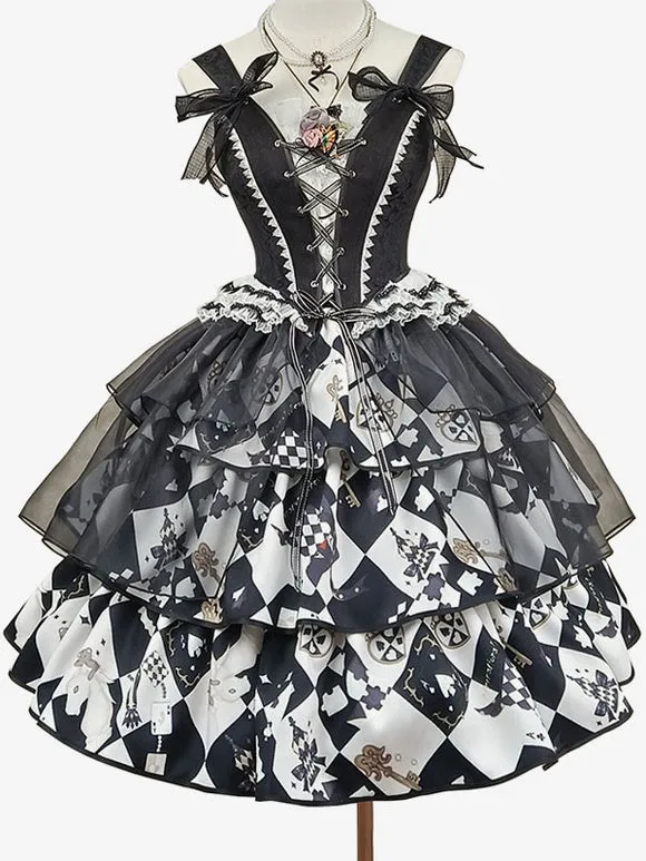 Sweet Lolita Accessories Black Polyester Fiber Miscellaneous