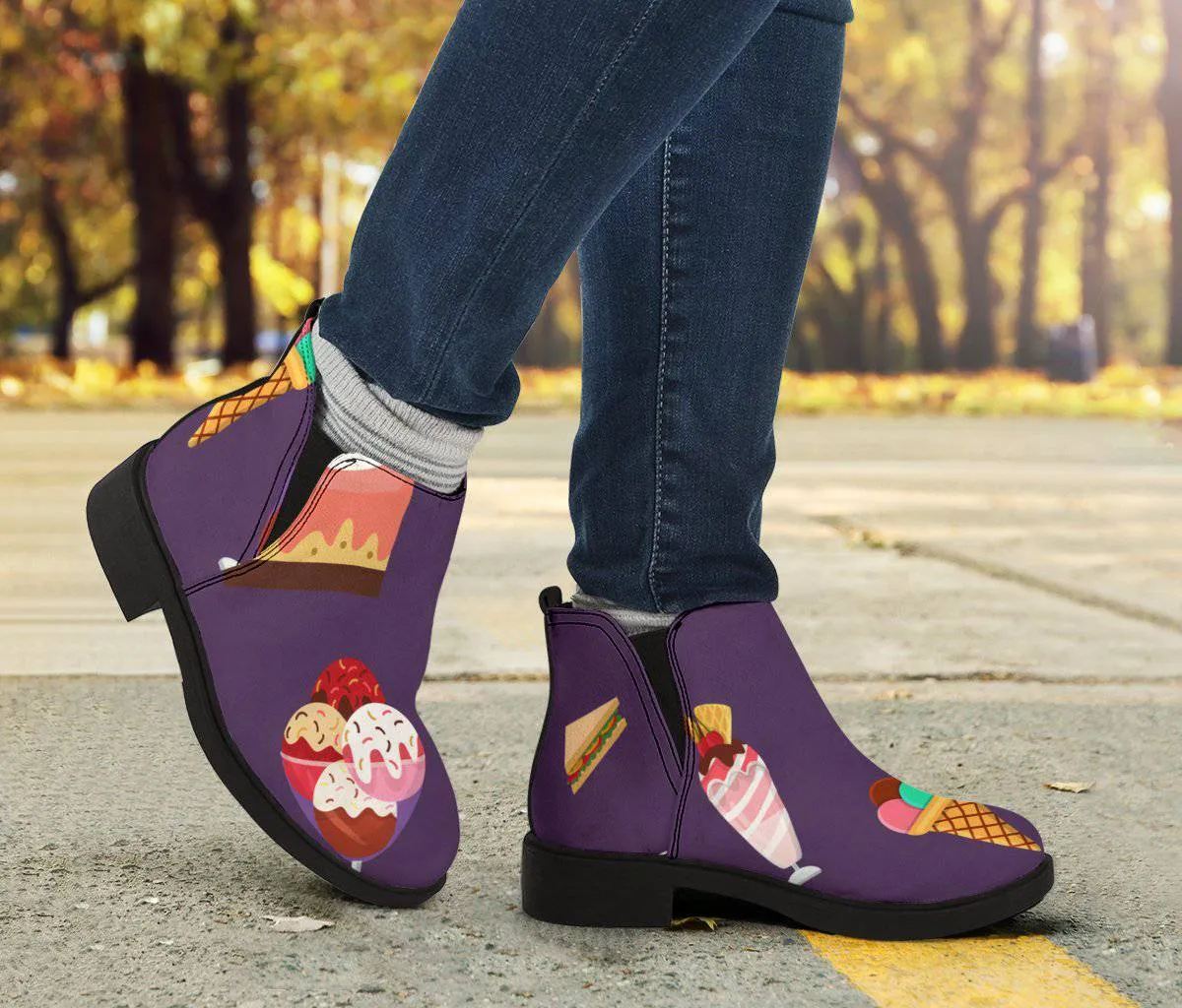 Sweet Treats Design Chelsea Boots