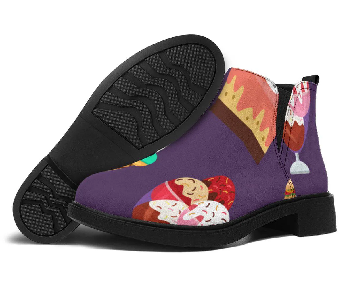 Sweet Treats Design Chelsea Boots