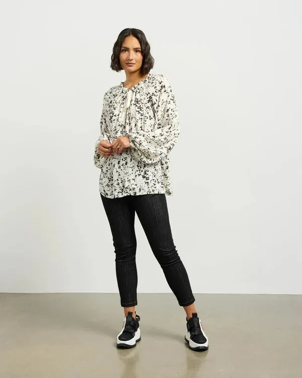 Talia Blouse - Starry Night