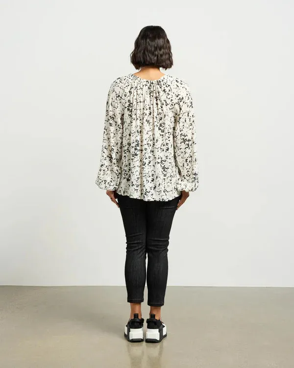 Talia Blouse - Starry Night